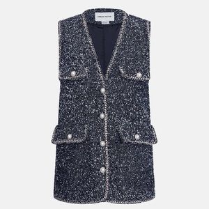 Urban Revivo Flap Pocket Denim Vest